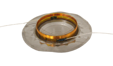 Preview: Jbl 4406, 4408, 4410, 4410LR, 4412, 4312B, 4312C, 4412LR Titanium Diaphragm / Ersatzdiaphragma 8 Ohm 24.8mm